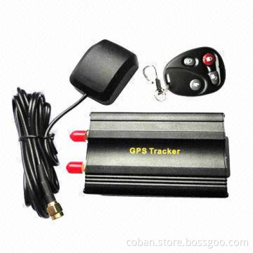 GPS Car/Vehicle Tracker/Locator, Supports SMS/GPRS Tracking with Position System, Lock Door by SMS